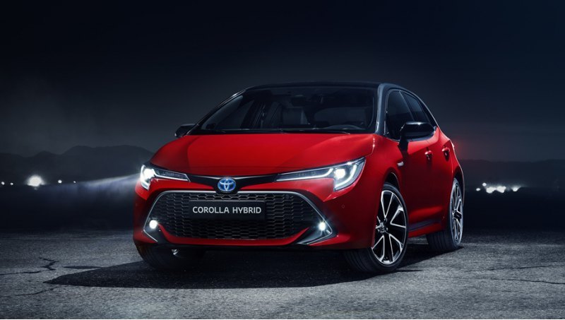 От седана Corolla вполне можно ждать повторения…