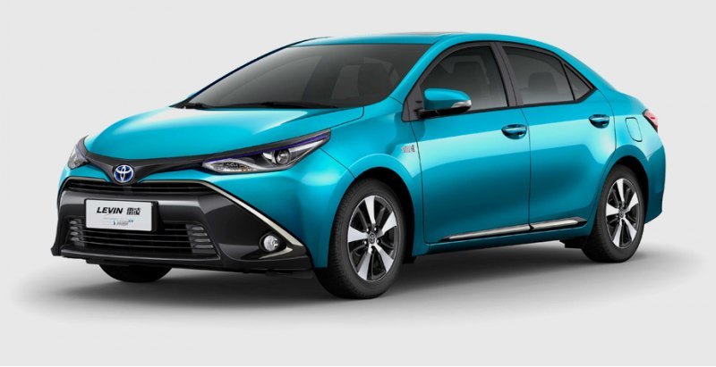 Не далее как в апреле этого года китайские Toyota…