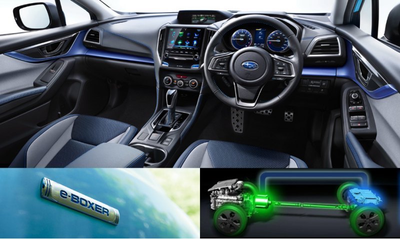 В XV e-Boxer трудятся «оппозитник» 2.0 (145 л.с.,…