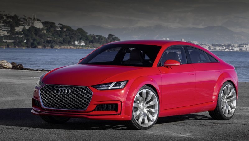 Почти одновременно с шоу-каром TT Sportback (на…