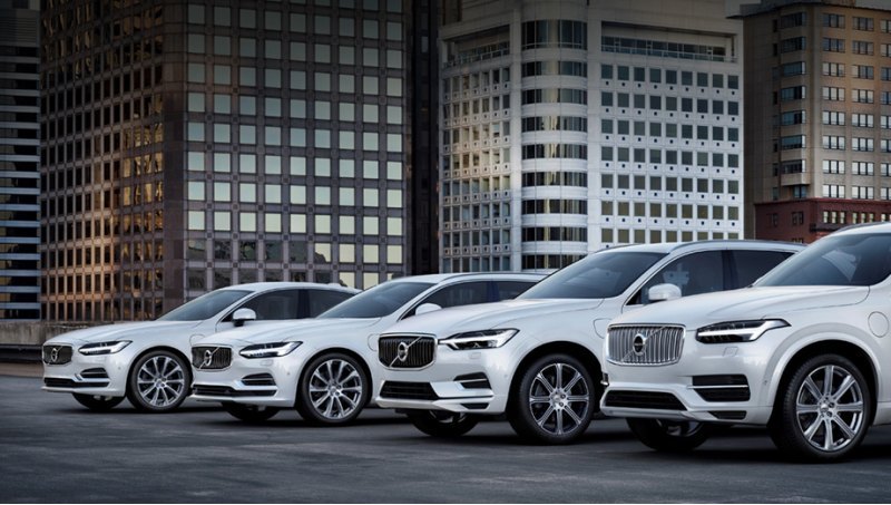 За 10 месяцев 2018 года Volvo реализовала во всём…