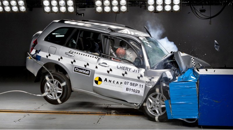 В 2011 году австралийский ANCAP провел испытания…