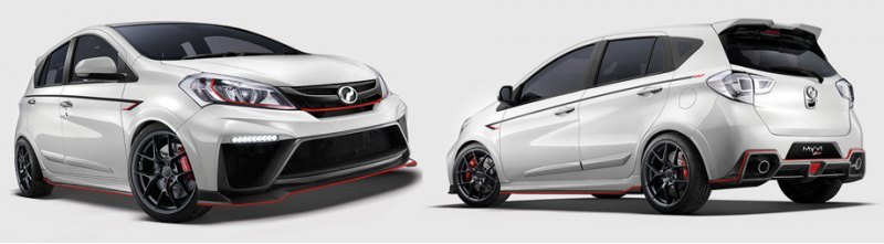 Коротко о стандартной модели Myvi: длина, ширина,…