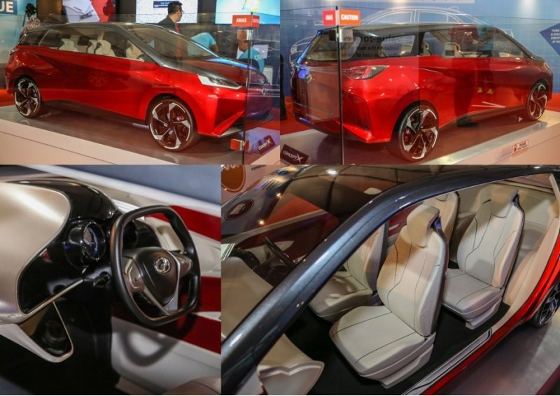 Малайзийские СМИ полагают, что Concept X очень…