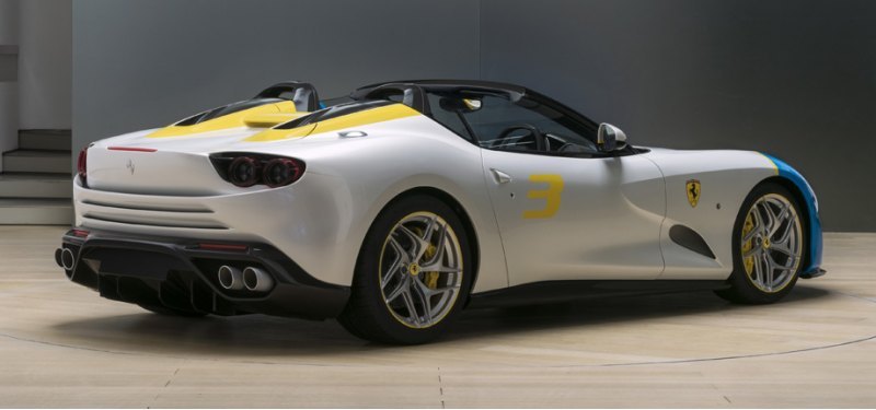 У F12tdf фонари представляли собой одиночные…