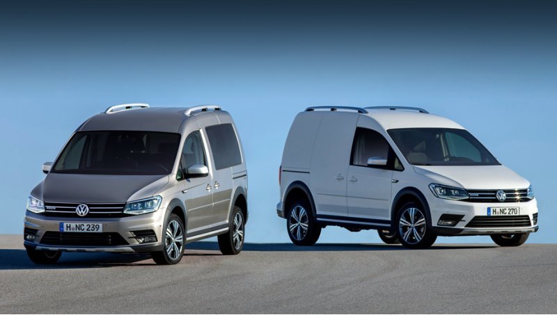Предварительный заказ на Caddy с одним из новых…