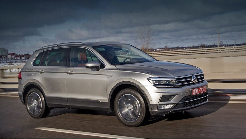 «Второй» Tiguan на нашей памяти раньше не…