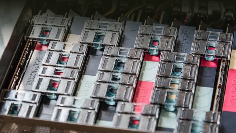 Фирма Graphcore была основана пару лет назад и…