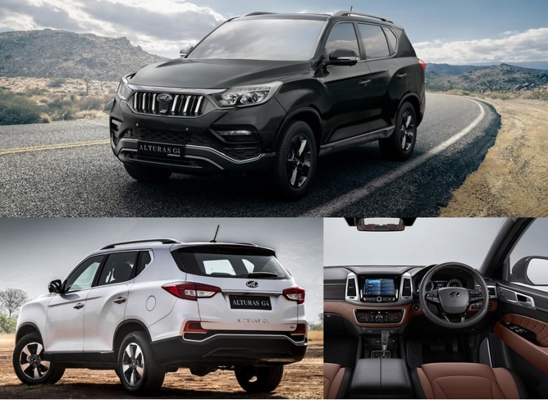Rexton полностью сохранил внешность. Под замену…