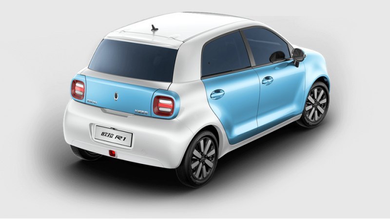 В основе лежит платформа ME (Mini Electric). Доля…
