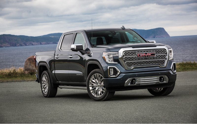 Модель Silverado 2019 года в самой простой…