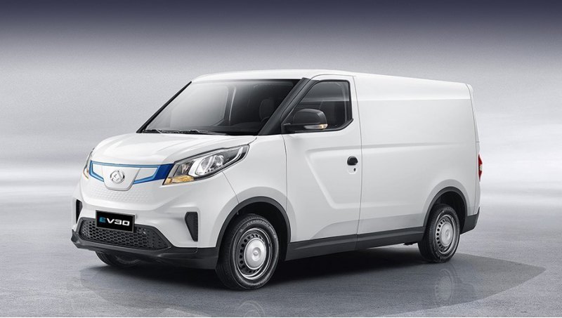 Для модели EV30 компания SAIC разработала новую…