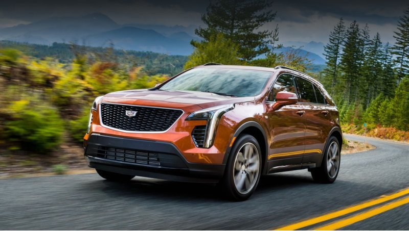 Компактный кроссовер Cadillac XT4 является одной…