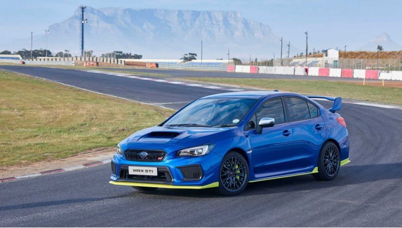 Еще пару слов о моторе. Обычные WRX STI — это все…