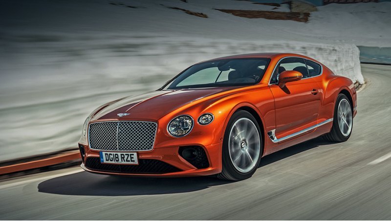 «Третье» купе Bentley Continental GT и…