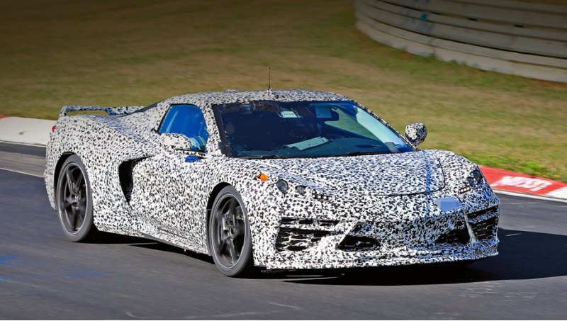 Chevrolet Corvette C8 — явление скорее…