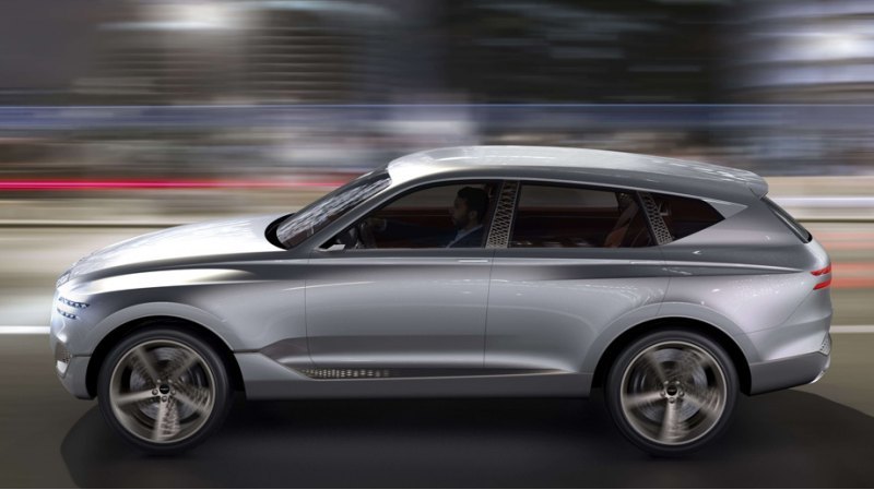 Концепт Genesis GV80 обозначил вектор развития…