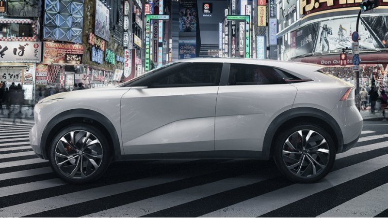 «Эстетика дизайна Infiniti всегда была связана с…