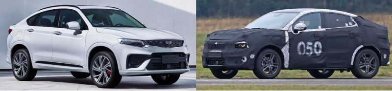 Буквально вчера было представлено «купе» Geely…