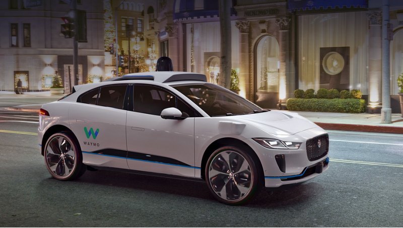 Электрокар Jaguar I-Pace станет частью «флотилии»…