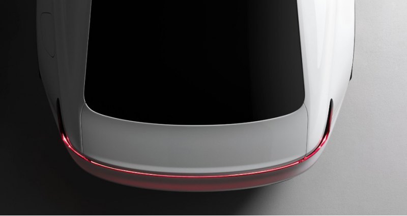 Еще одно недавнее изображение модели Polestar 2…