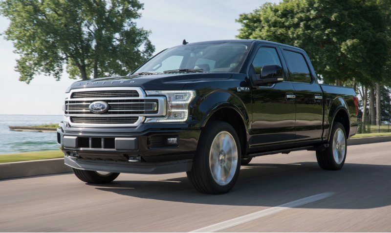 О гибридном F-150 речь впервые зашла еще в 2017…