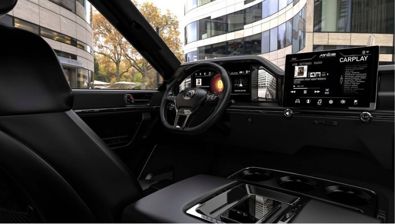 Американцы заявили для пикапа «автономность…