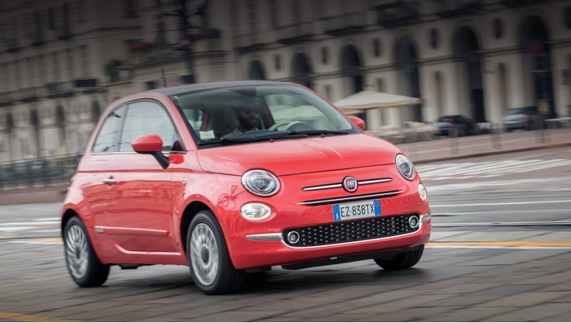 Хэтч Fiat 500 остаётся самой востребованной…