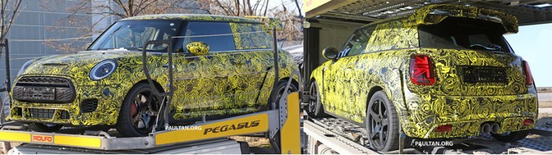«Горячий» Mini John Cooper Works GP, чья премьера…