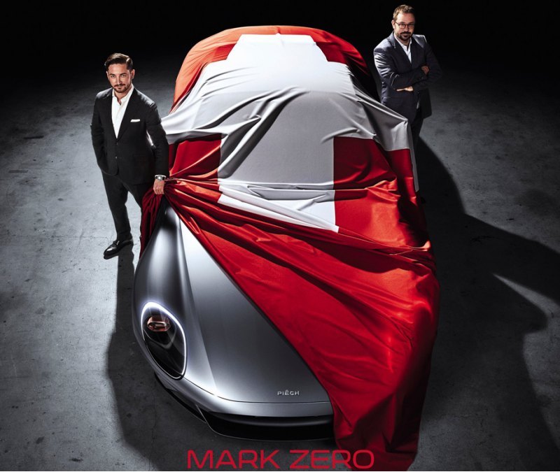 Основатели Piech Automotive — Реа Старк Райчич…