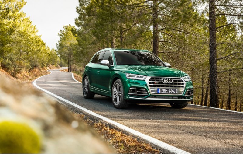 Информации о возможном появлении SQ5 TDI в России…