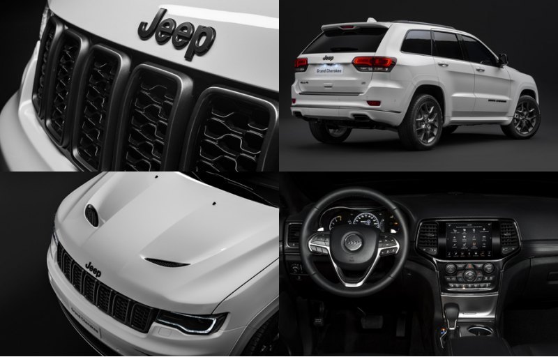 Модель Grand Cherokee S Limited использует…