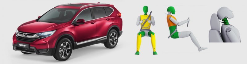 В 2013 году Honda CR-V тоже заслужила пять звезд,…