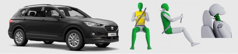 Испытывая Seat Tarraco, эксперты Euro NCAP…