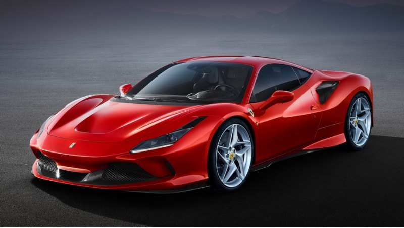 Ferrari Styling Center, сотворивший F8 Tributo,…