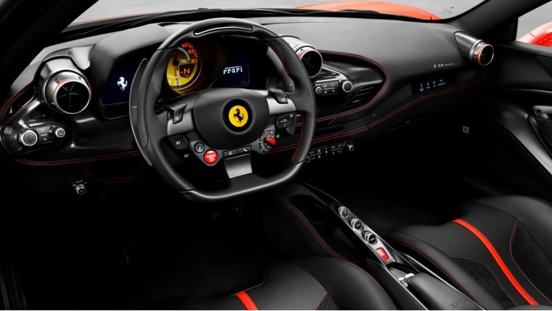 Если взять салон Ferrari 488 Pista и старательно…