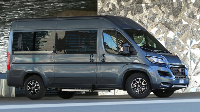 Один-единственный вэн Fiat Ducato, проданный в…