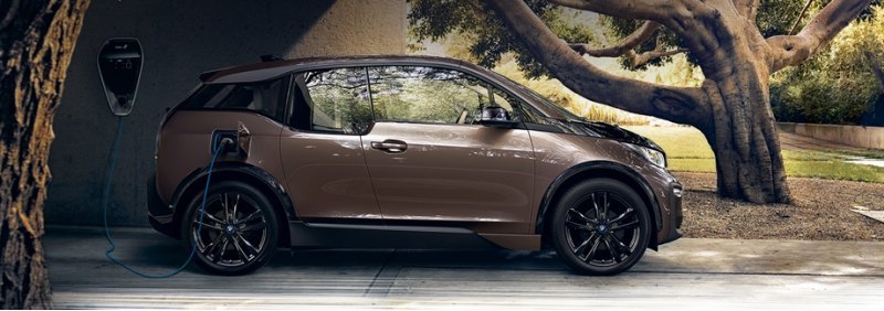 Второй электромобиль в тесте, BMW i3, показал…