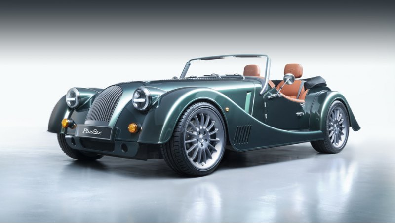 Модель Morgan Plus Six даром что выглядит как…
