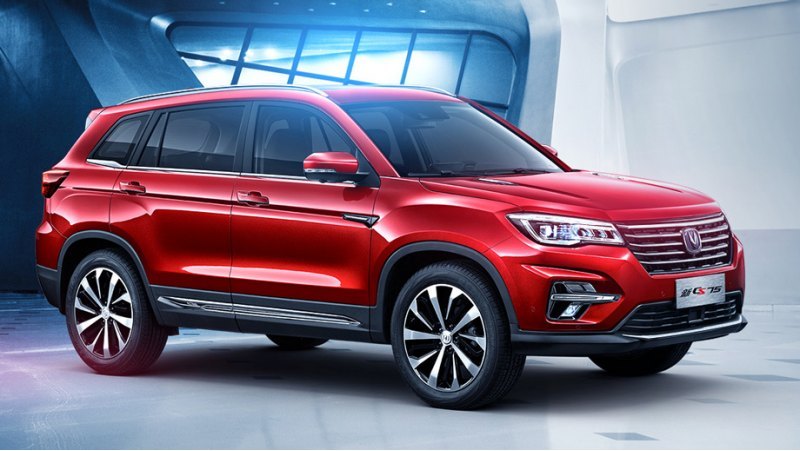 Это текущий Changan CS75 в Китае. Длина, ширина,…
