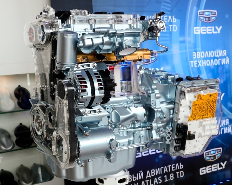 Это второе поколение двигателя JLE-4G18TD,…