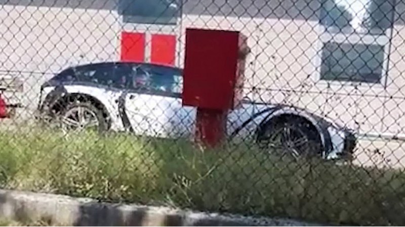 Тем временем в Маранелло идет работа над первым…