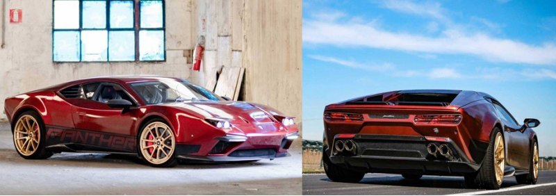 Ретро-кар Ares Panther использует агрегаты от…