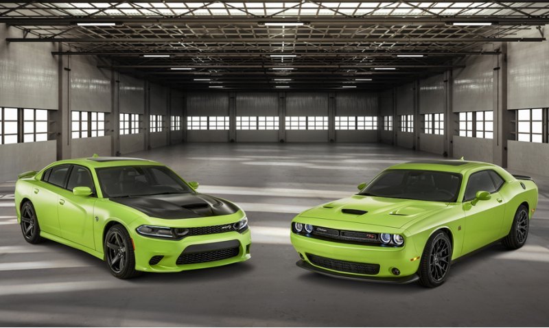 В этом году у пары Challenger и Charger произошло…