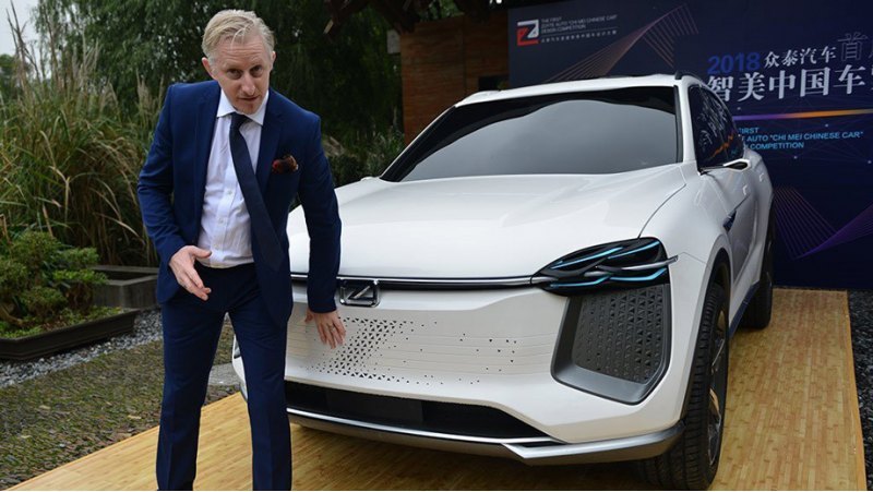 За внешность шоу-кара Zotye i-across отвечает…