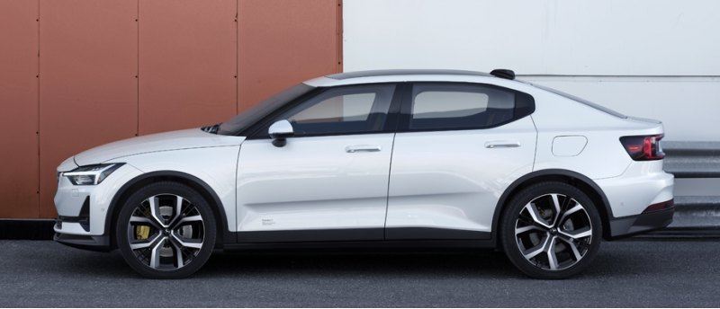 Соплатформенный фастбек Polestar 2 по технике…