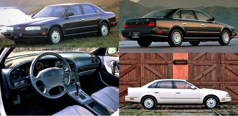 Модель Infiniti Q45 оснащалась двигателем V8 4.5…