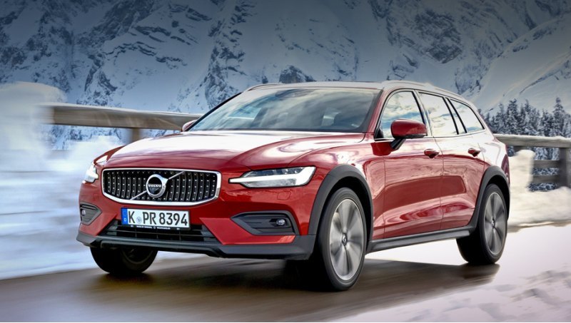 Как и более крупный Volvo V90 Cross Country,…