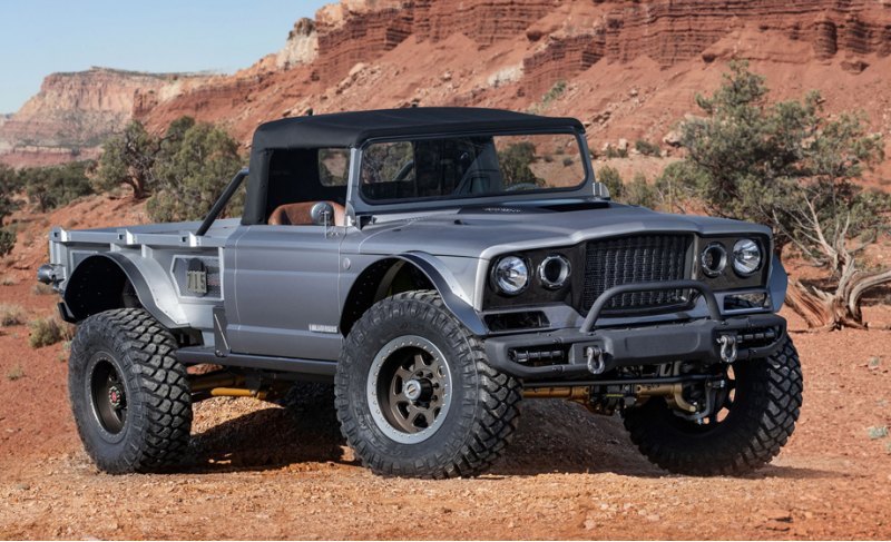 Рестомод Jeep M-715 Five-Quarter это: усиленная…