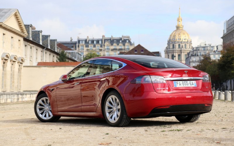 В 2018-м году Tesla продала в Европе 29 614…